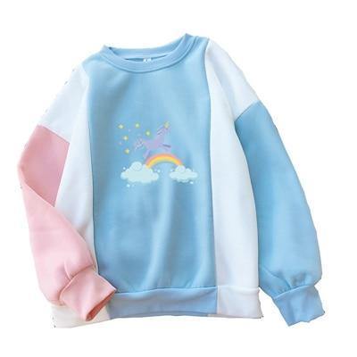 Majestic Unicorn Crewneck