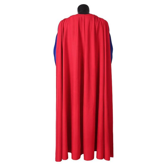 Superman Kal-El Crisis On Infinite Earths Jumpsuit Cosplay Costume -
