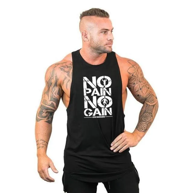 Sleeveless Muscleguys Bodybuilding Gyms Men Tank Tops