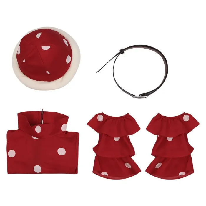 My Hero Academia S5 Kids Children Kinoko Komori Outfits Cosplay Costume