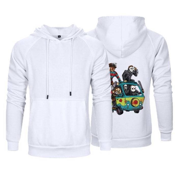 Unisex Sweatshirt Winter Long Sleeve Hip Hop Outerwear