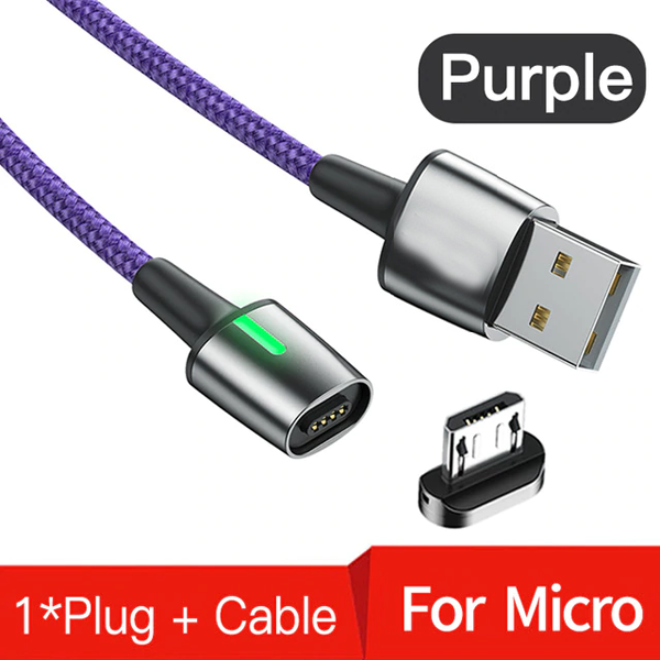 Magnetic Quick Charge Usb Cable