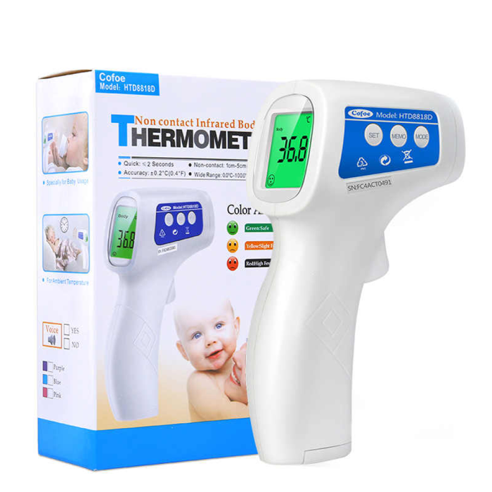 Infrared Thermometer Device
