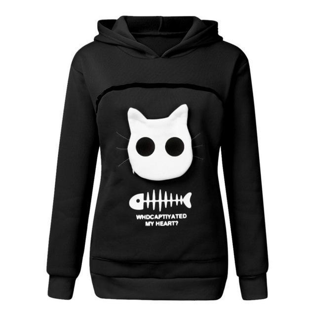 Pet Pouch Hoodie Sweatshirt