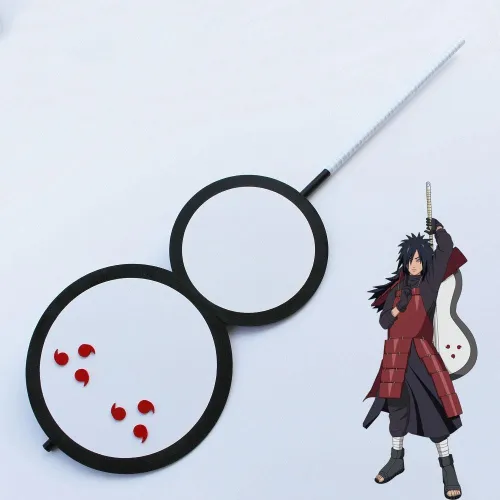 Uchiha Madara From Naruto Halloween Fan Cosplay Weapon Prop