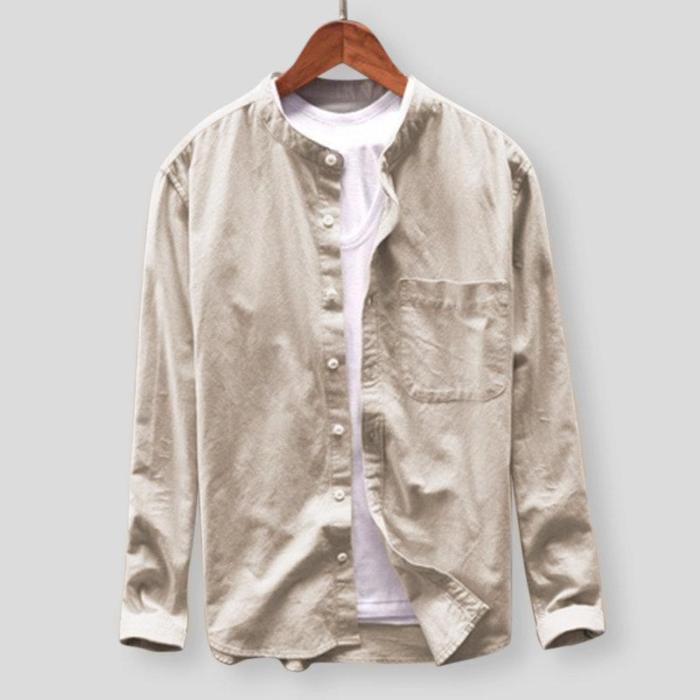 Long Sleeve Shirt Coat