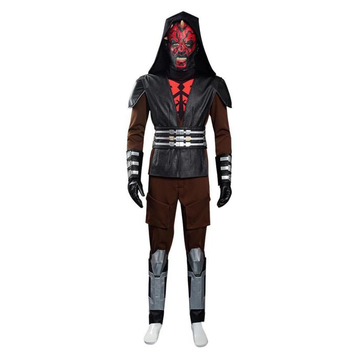 Star Wars: The Clone Wars Darth Maul Halloween Carnival Suit Cosplay Costume