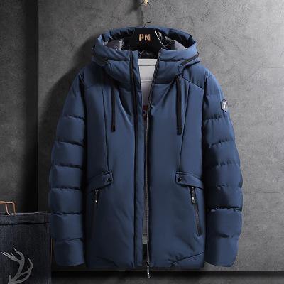 Daiwa Men'S White Duck Down Fishing Jacket Warm Hooded Thick Puffer Clothing Male High Quality Thermal Winter Fishing Clothes
