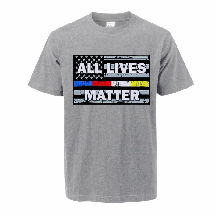 George Floyd I Cant Breathe Printed Men Women T Shirt Black Lives Matter Casual Summer