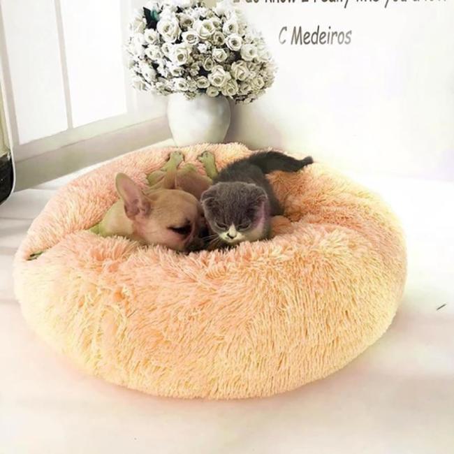 Comfy Calming Dog/Cat Bed