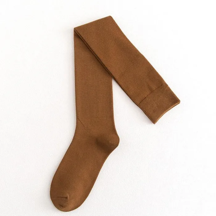 Jk Cotton Stockings Long Over The Knee