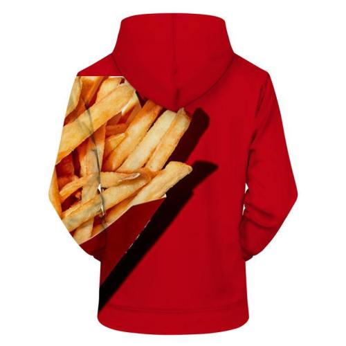 Red Cup Fries 3D - Sweatshirt, Hoodie, Pullover