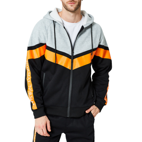 Casual Comfortable Zipper Hoodie