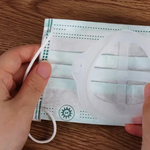 Ultra Comfortable Anti-Germ Breathing Bracket