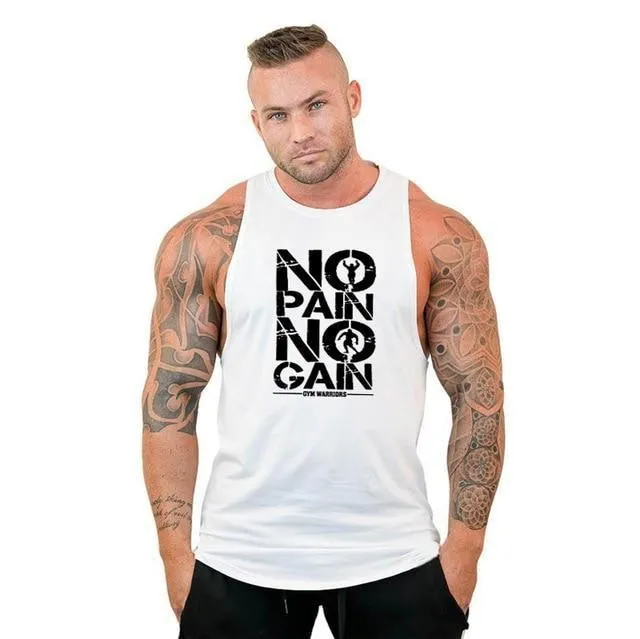 Sleeveless Muscleguys Bodybuilding Gyms Men Tank Tops