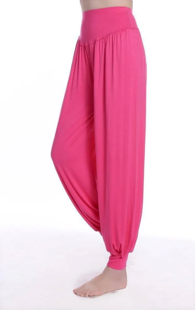 Full Length Yoga Pants Harem Pants Women