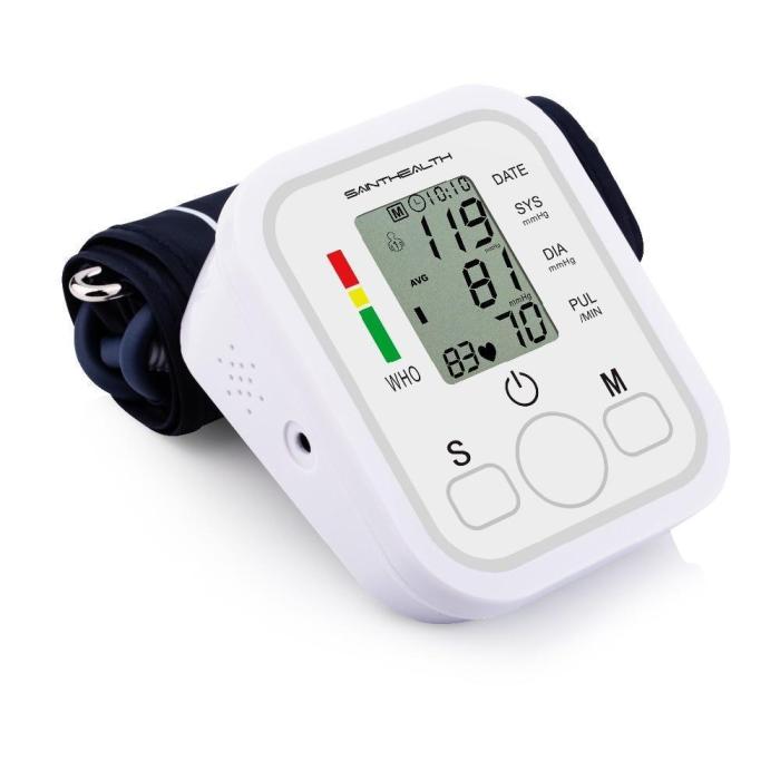 Backlit Automatic Blood Pressure Monitor