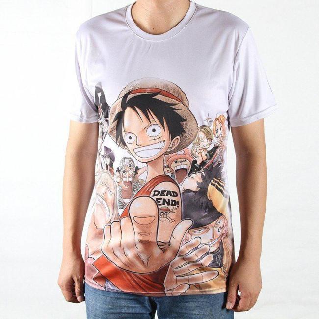 One Piece Straw Hat T-Shirt