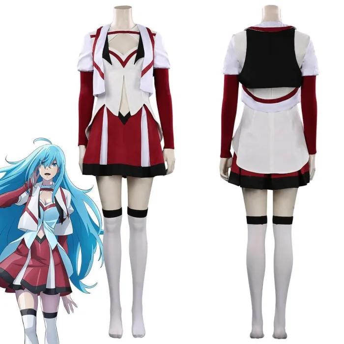 Vivy -Fluorite Eye’S Song- Vivy Outfits Halloween Carnival Suit Cosplay Costume