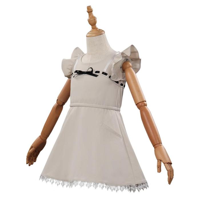 Final Fantasy Vii Ff7 Remake Tifa Lockhart Kids Children Dress Halloween Carnival Suit Cosplay Costume