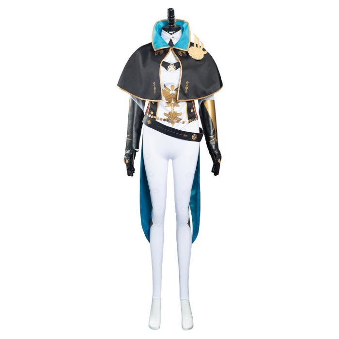 Game Genshin Impact Jean Gunnhildr Outfits Halloween Carnival Suit Cosplay Costume