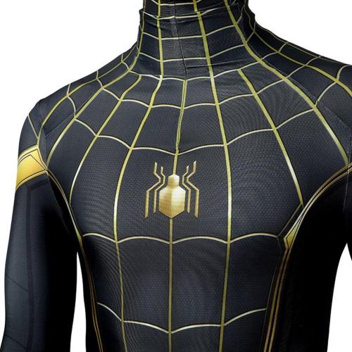 Spider-Man No Way Home Peter Parker Outfits Halloween Carnival Suit Cosplay Costume