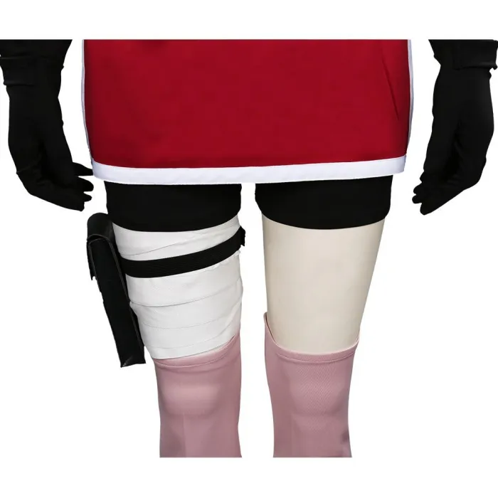 Naruto Haruno Sakura Outfits Halloween Carnival Suit Cosplay Costume