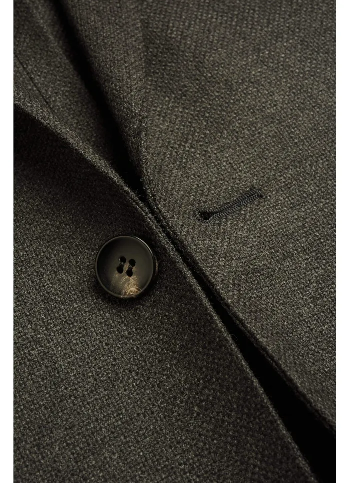 Men'S Single Breasted Jacket