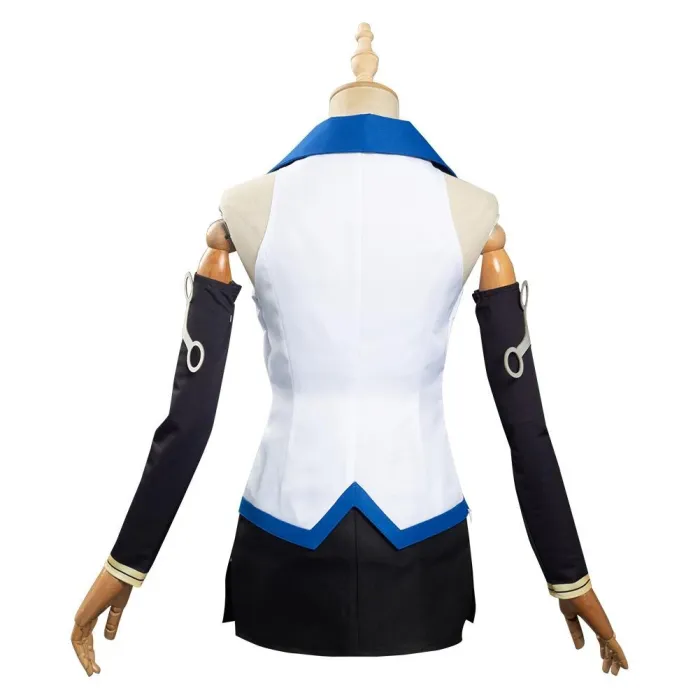 Edens Zero-Rebecca Bluegarden Dress Outfits Halloween Carnival Suit Cosplay Costume