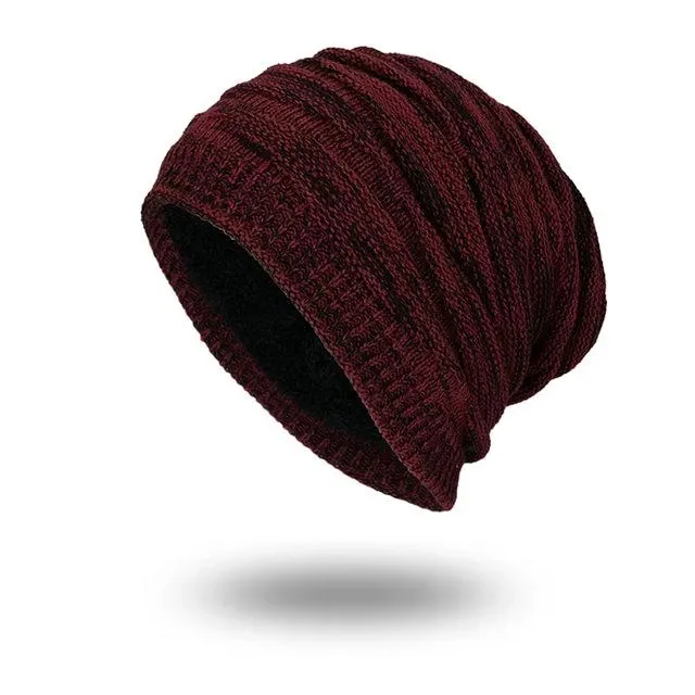 Men'S Knit Pullover Cap