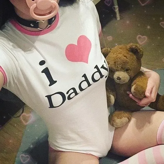 Black Trim Daddy Onesie