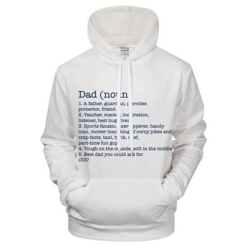 Definition Of Dad 3D Sweatshirt Hoodie Pullover