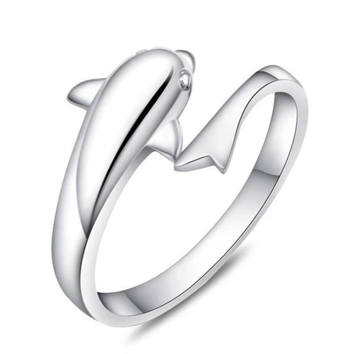 Fashionable Dolphin Rings