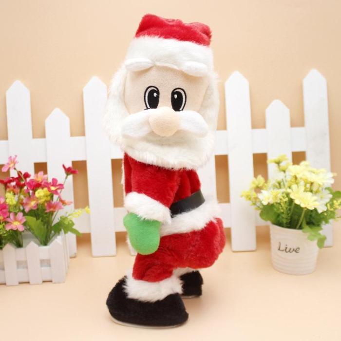 Twerking Santa Claus Christmas Gift Music Doll