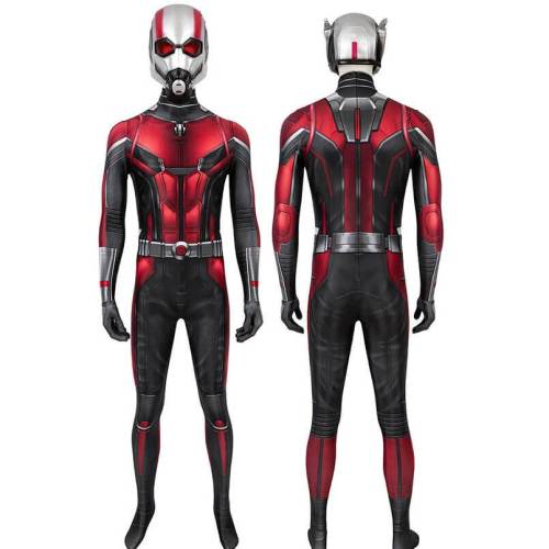 Ant-Man Wasp Trailer 2 Scott Jumpsuit Cosplay Costumes Bodysuit Suit