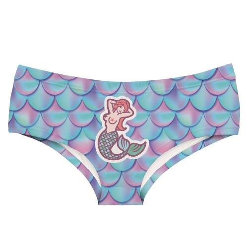 Naughty Mermaid Panties