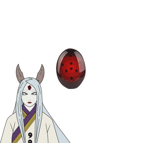 Ootutuki Kaguya Kaguya Ōtsutsuki From Naruto Halloween Eye Cosplay Accessory Prop