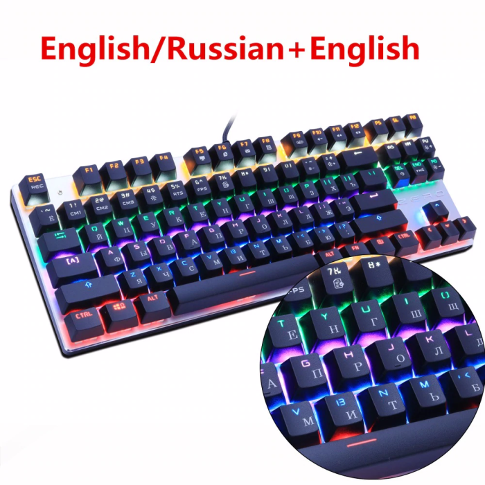 Mechanical Keyboard Gaming Keyboard