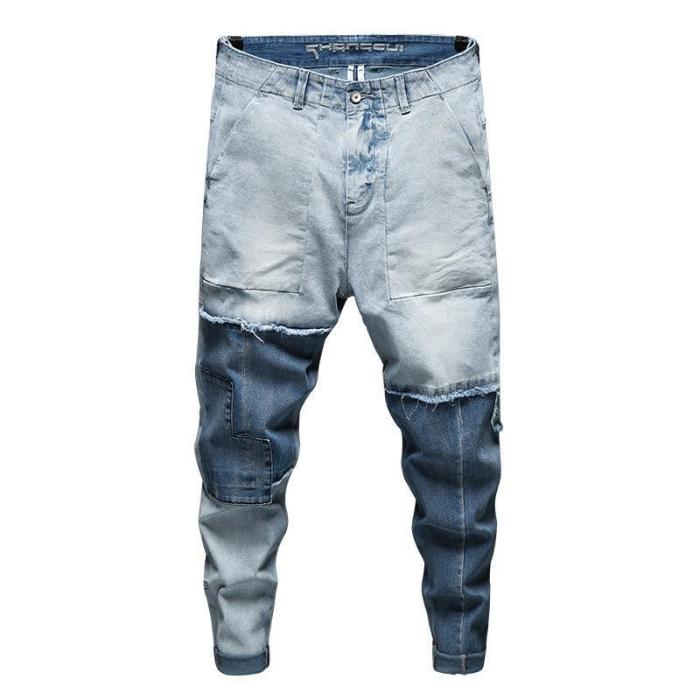 Jeans Ripped Hole Loose Hip-Hop For Men