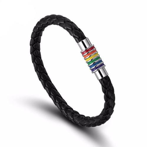 Lgbt Rainbow Bracelet