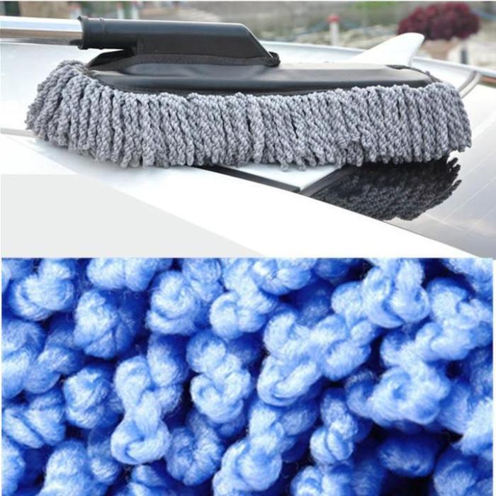 Long-Handle Car Wash Mop And Cleaner For Cleaner, Sleeker, Shinier Cars
