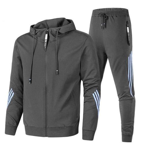 Men'S Sportswear Ad Casual Comfortable Solid Hoodies Suit