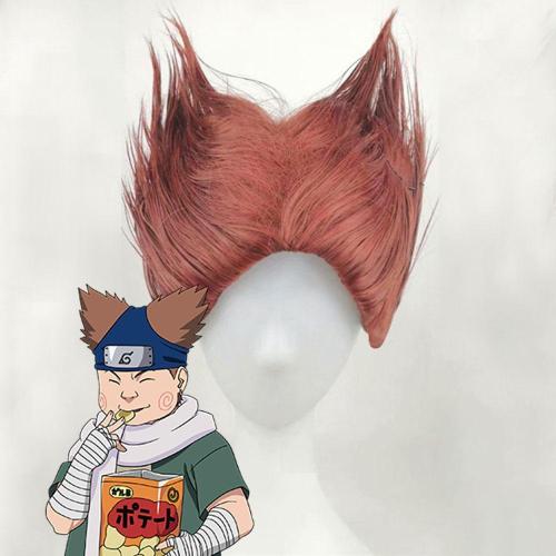 Chōji Akimichi Choji Akimichi From Naruto Halloween Brown Cosplay Wig