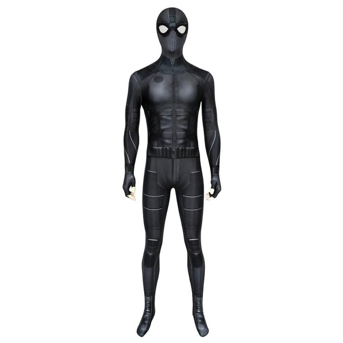 Spider-Man Peter Parker Night Monkey Suit Spider-Man: Far From Home Jumpsuit Cosplay Costume -