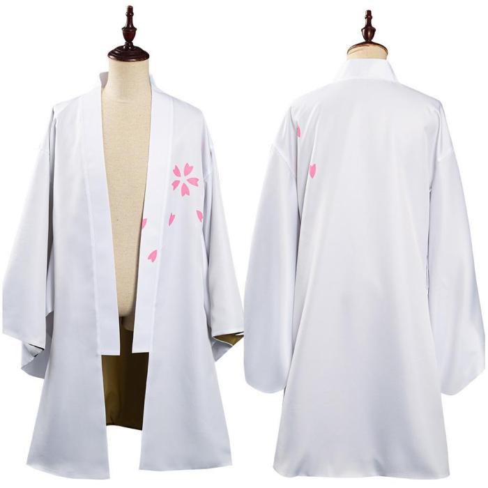 Sk8 The Infinity Cherry Blossom Cloack Coat Halloween Carnival Suit Cosplay Costume