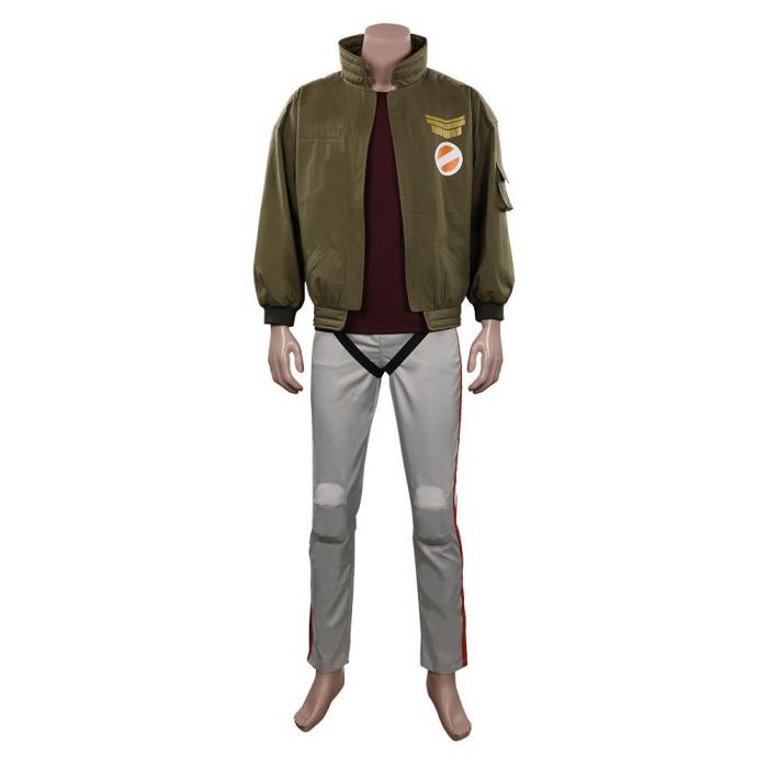 Megalo Box 2 Junk Dog Outfits Halloween Carnival Suit Cosplay Costume