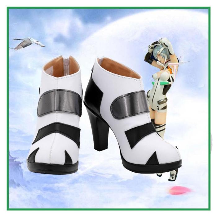 Neon Genesis Evangelion/Eva - Ayanami Rei  Boots Halloween Costumes Accessory Custom Made Cosplay Shoes