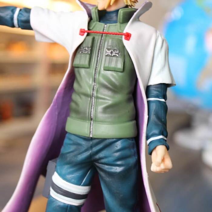 Naruto Namikaze Minato Cosplay Collector Figurine