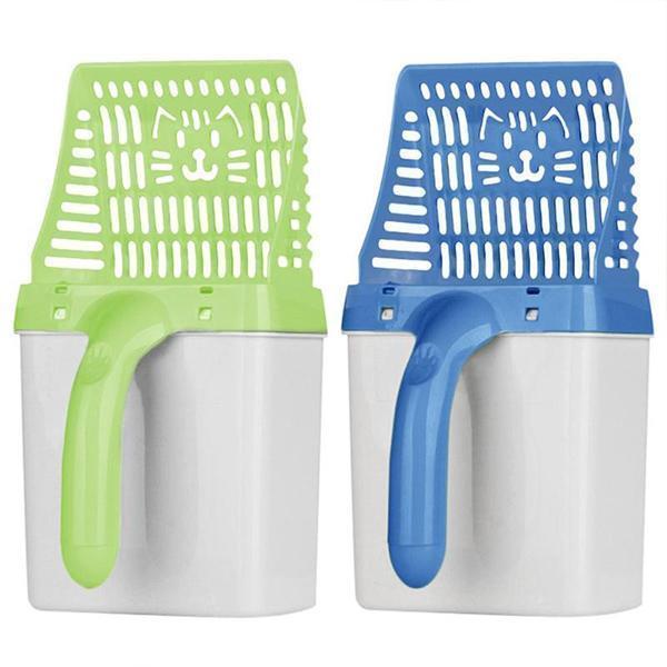 Pet Dog Cat Litter Shovel Pet Cleaning Tool Scoop Sift Cat Sand Cleaning Products Pet Supplies