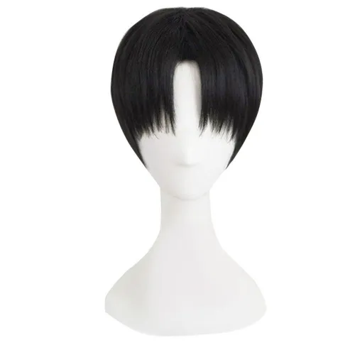 Sai From Naruto Halloween Black Cosplay Wig